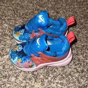 Nike Under The Sea Prestos Toddler 6C